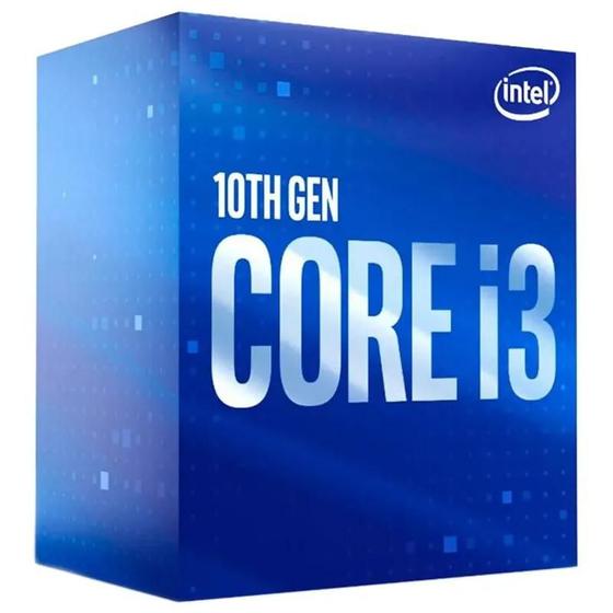 Imagem de Processador Intel Core I3 Lga1200 10100 3.6Ghz 6Mb Cache Com Cooler