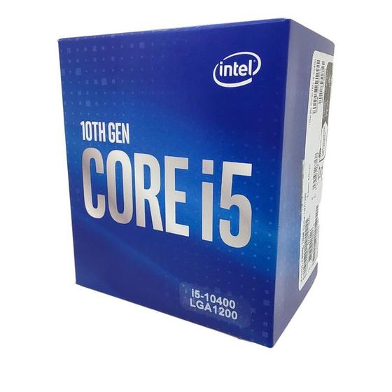 Imagem de Processador Intel Core I5 10400 2.9GHz LGA1200 - 10ª Geração