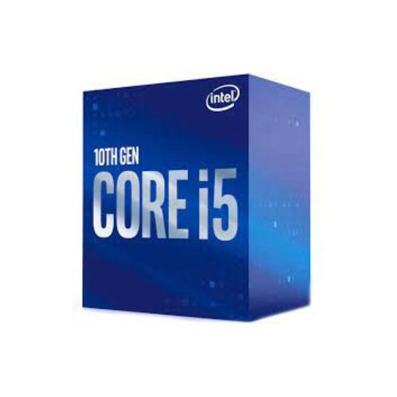 Imagem de Processador Intel Core i5-10400 Box (LGA 1200 / 6 Cores / 12 Threads / 2.9GHz / 12MB Cache / UHD Intel 630)