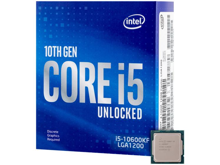 Processador Intel I5-10600kf Bx8070110600kf