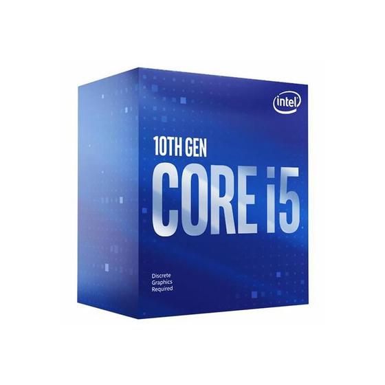Imagem de Processador Intel Core I5 10600KF LGA 1200 4.1GHz 12MB -- Intel Core I5 10600KF Socket LGA 1200 4.1GHz 12MB