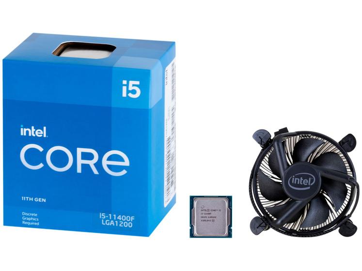 Processador Intel Core i5-11400F 2.6GHz LGA1200