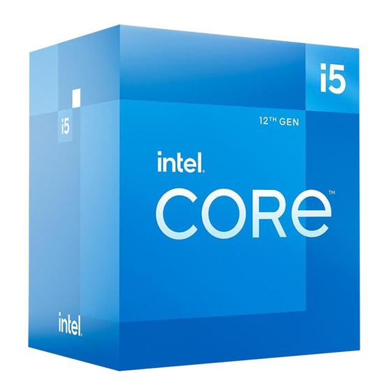Imagem de Processador Intel Core I5 12400 Lga1700 12Th Bx8071512400