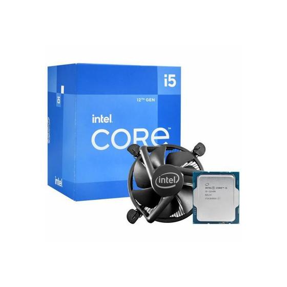 Imagem de Processador Intel Core I5 12400 Socket Lga 1700 2.5Ghz 18Mb