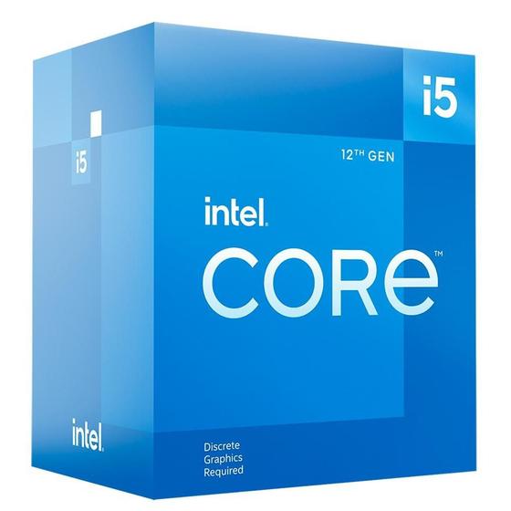 Imagem de Processador Intel Core i5-12400F 18MB 2.5GHz - 4.4GHz LGA 1700 - BX8071512400F