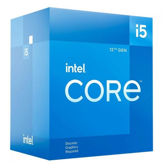 Imagem de Processador Intel Core i5 12400F 2.5GHz (4.4GHz Turbo) 12ª Geração 6-Cores 12-Threads LGA 1700 BX8071512400F