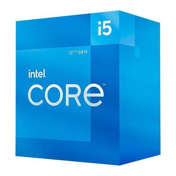 Imagem de Processador Intel Core I5 12400F 2,50Ghz 6-Core Lga1700