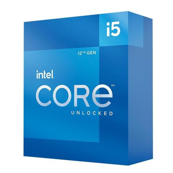Imagem de Processador Intel Core i5-12600K, 3.7GHz (4.9GHz Max Turbo), 20MB, 10 N, 16 T, LGA 1700 BX8071512600