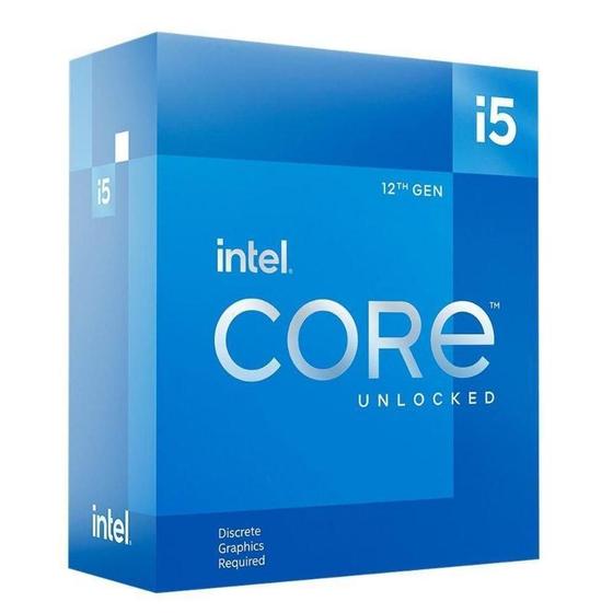 Imagem de Processador Intel Core I5 12600Kf 3,70Ghz 10-Core Lga1700