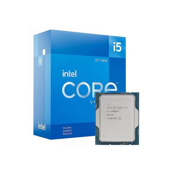 Imagem de Processador Intel Core I5 12600Kf Socket Lga 1700 3.7Ghz 20Mb