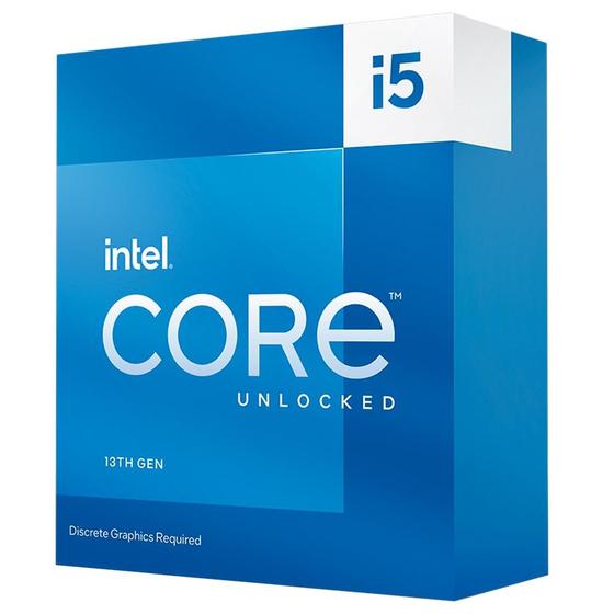 Imagem de Processador Intel Core i5-13600KF, 13ª Geração, 5.1GHz Max Turbo, Cache 24MB, 14 Núcleos, 20 Threads, LGA 1700 - BX8071513600KF