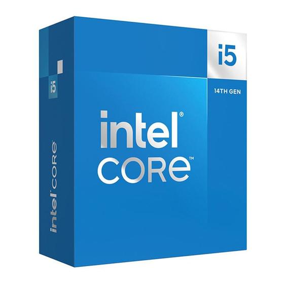 Imagem de Processador Intel Core i5 14400 14ª Geração 3.5 GHz (4.7 GHz Turbo) Cache 20MB LGA1700 - BX8071514400