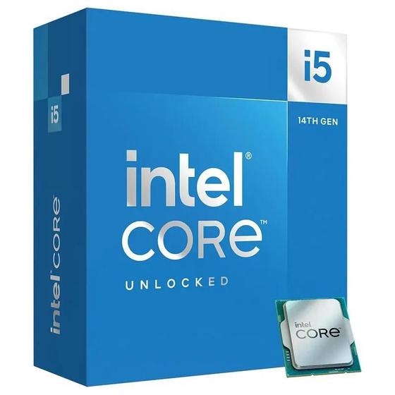 Imagem de Processador Intel Core I5 14600K Lga1700 3.50Ghz 24Mb De Cache Sem Cooler