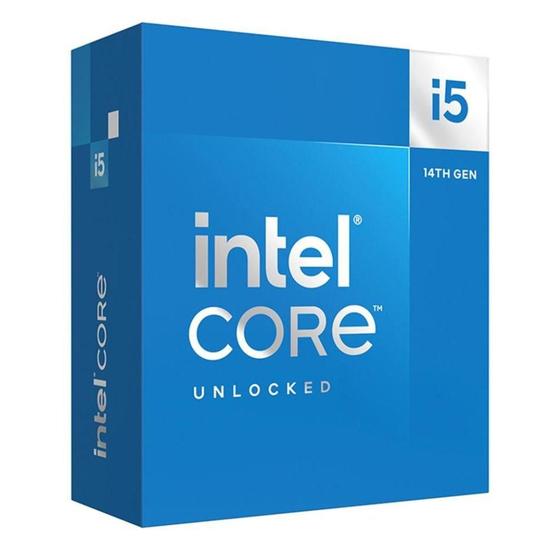 Imagem de Processador Intel Core i5-14600KF,14ª , 5.3 GHz Max Turbo LGA1700 - BX8071514600KF