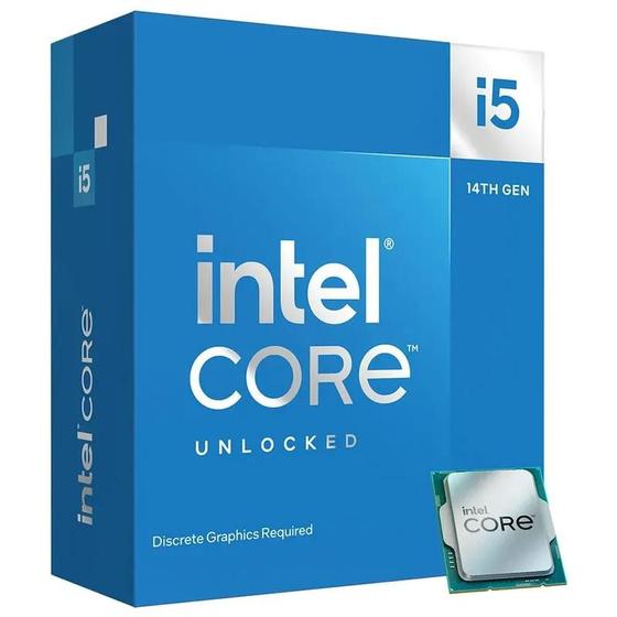 Imagem de Processador Intel Core I5 14600Kf Lga1700 3.50Ghz 24Mb De Cache Sem Cooler