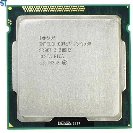 Imagem de Processador Intel Core i5-2500, 3.3GHz (3.7GHz Max Turbo), Cache 6MB, Quad Core, 4 Threads, LGA 1155, Vídeo Integrado, S