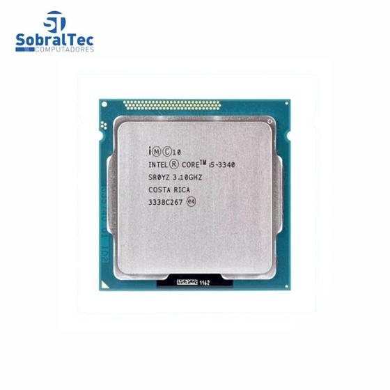 Imagem de Processador Intel Core I5-3340 3.10Ghz 1155 3 Geração