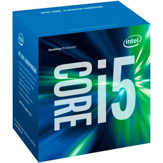Imagem de Processador Intel Core i5-7400 Kaby Lake, Cache 6MB, 3Ghz (3.5GHz Max Turbo), LGA 1151 - BX80677I57400