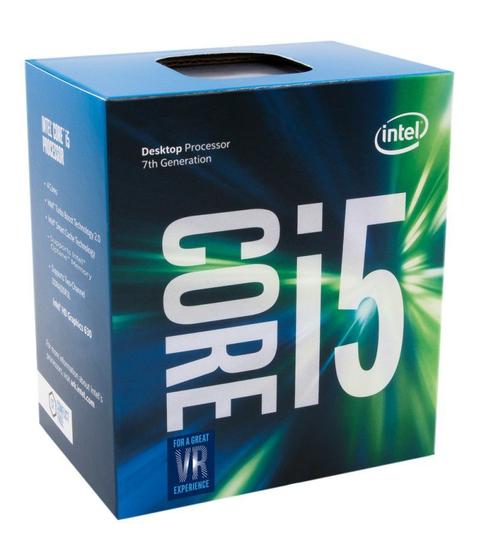 Imagem de Processador Intel Core I5-7400 Kaby Lake, Cache 6MB,3GHZ, LGA 1151, BX80677I57400 - Intel