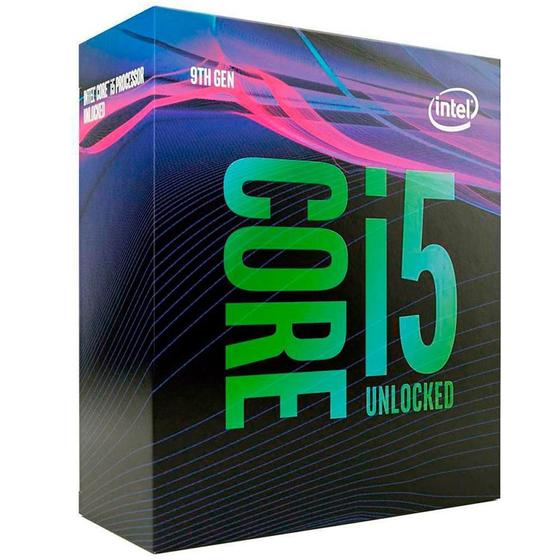 Imagem de Processador Intel Core i5 9400 Box Hexa Core LGA 1151 2.9Ghz Cache 9Mb