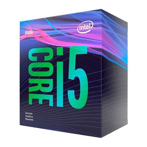 Imagem de Processador Intel Core i5-9400F Coffee Lake Cache 9MB 2.9GHz LGA 1151