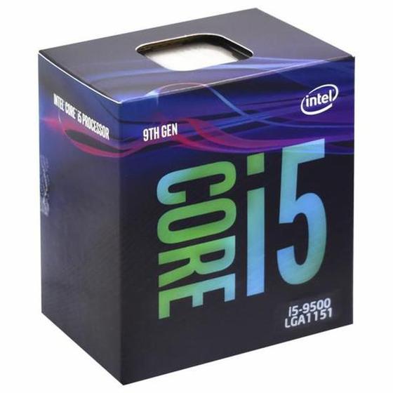 Processador Intel Core I5 9500 Socket Lga 1151 3.0 Ghz 9Mb ...