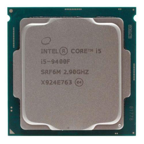 Processador Intel Core I5 I5-9400f 6 Núcleos 2.9ghz Oem Processador Intel Core I5 I5-9400f 6 Núcleos 2.9ghz Oem