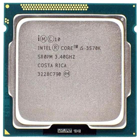 Imagem de Processador Intel Core I5 Lga1155 3570K 3.40Ghz 6Mb Cache
