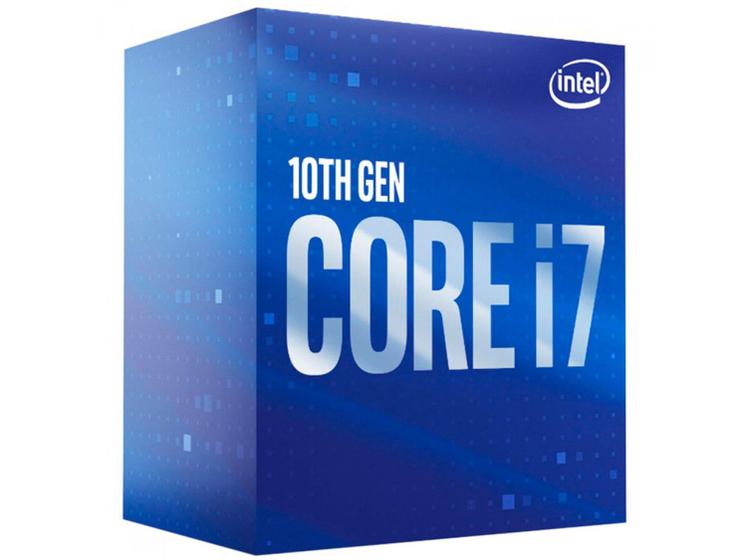 Processador Intel Core i7 10700 2.90GHz Menor preço em Processador Intel Core i7 10700 2.90GHz