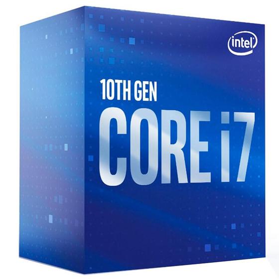 Imagem de Processador Intel Core i7-10700 (LGA1200 - 2.9GHz) - BX8070110700