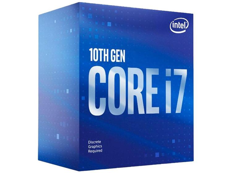 Imagem de Processador Intel Core i7 10700F 2.90GHz - 4.80GHz Turbo 16MB
