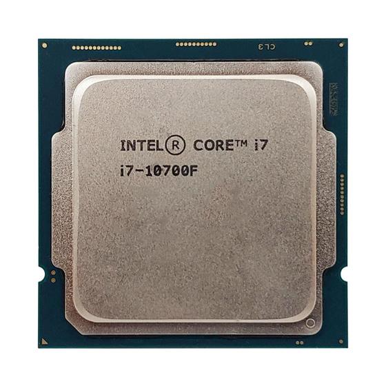 Imagem de Processador Intel Core I7-10700F, 2.9Ghz 4.8Ghz Turbo,