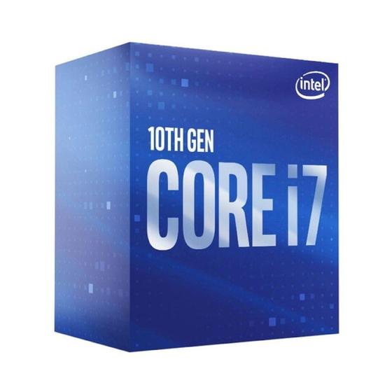 Imagem de Processador Intel Core i7-10700F 4.80GHz 16MB FCLGA1200 (BX8070110700F99A0VD)