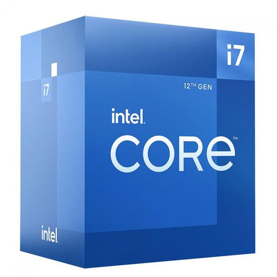 Imagem de Processador Intel Core I7-12700 2.1Ghz (Turbo 4,90Ghz)