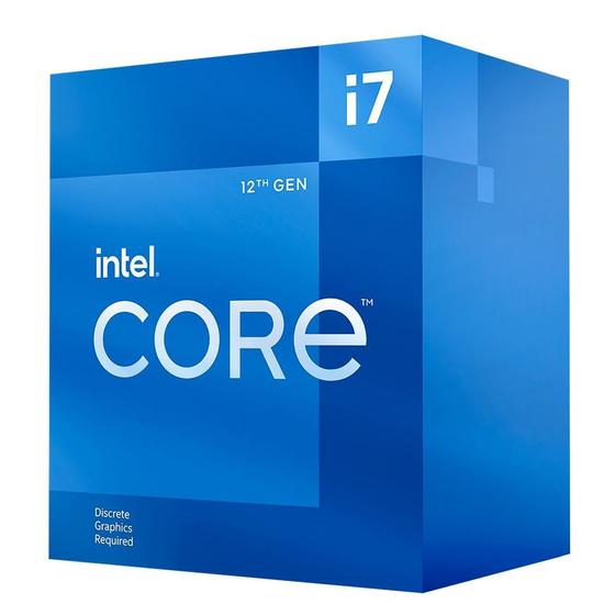 Imagem de Processador Intel Core i7-12700F 12ª Geração 2.1GHz (4.9GHz Max Turbo) - BX8071512700F