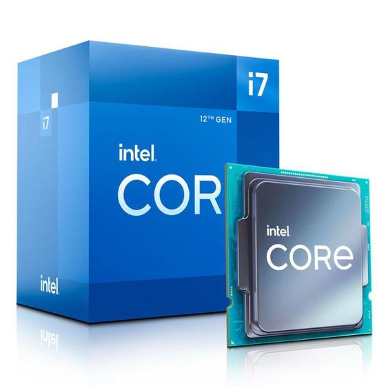 Intel Processador Core i7-12700KF Gaming Desktop 12 (8P+4E