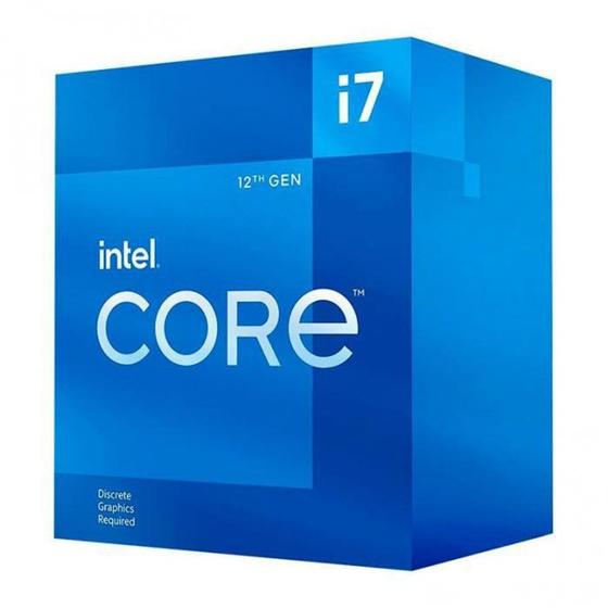 Imagem de Processador Intel Core i7-12700F 2.10GHz (Turbo 4.90GHz) - 12ª Geração, LGA 1700 - BX8071512700F