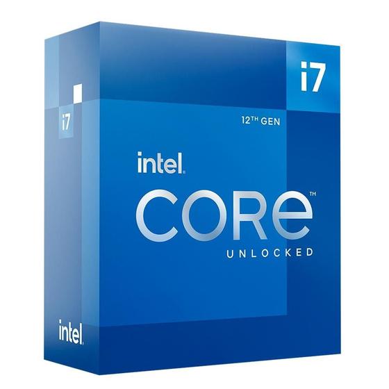 Imagem de Processador Intel Core i7-12700K 25MB 3.6GHz LGA 1700 - BX8071512700K