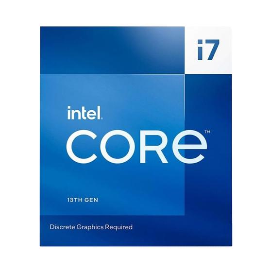Imagem de Processador Intel Core i7 13700F Box LGA 1700 30MB Cache Sem Vídeo Integrado