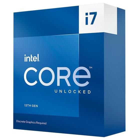 Imagem de Processador Intel Core i7-13700KF, 13ª Geração, 5.4GHz Max Turbo, Cache 30MB, 16 Núcleos, 24 Threads, LGA 1700 - BX8071513700KF