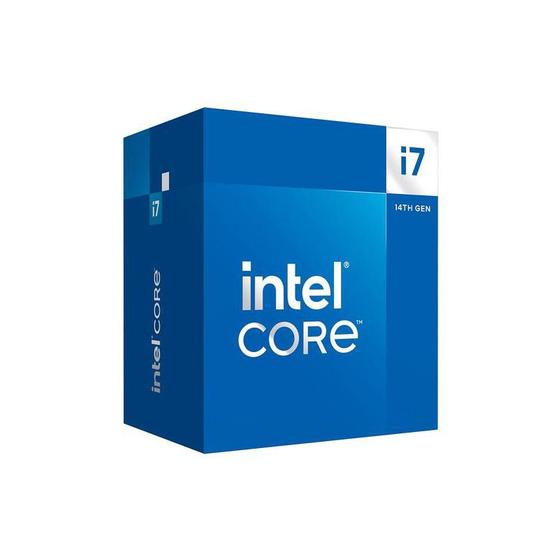Imagem de Processador Intel Core I7 14700 Socket 1700 20 28 Threads 3.4Ghz E 5.6Ghz Turbo