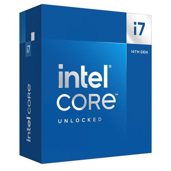 Imagem de Processador Intel Core i7-14700K 14ª Gen (LGA1700, 3.4GHz, 20 Cores) - BX8071514700K