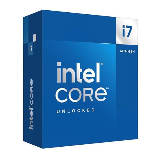 Processador Intel Core i7 14700KF 14ª Geração 3.4 GHz (5.6GHz Turbo) 33MB Cache LGA 1700 - BX8071514700KF Menor preço em Processador Intel Core i7 14700KF 14ª Geração 3.4 GHz (5.6GHz Turbo) 33MB Cache LGA 1700 - BX8071514700KF