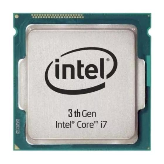 Imagem de Processador Intel Core I7-3770, 3.40GHz, Smart Cache 8MB, LGA 1155, 8 Threads, OEM