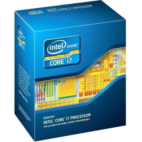 Imagem de Processador Intel Core I7-3770 BXC80637I73770 3.40GHz 3.90GHz LGA 1155 8MB