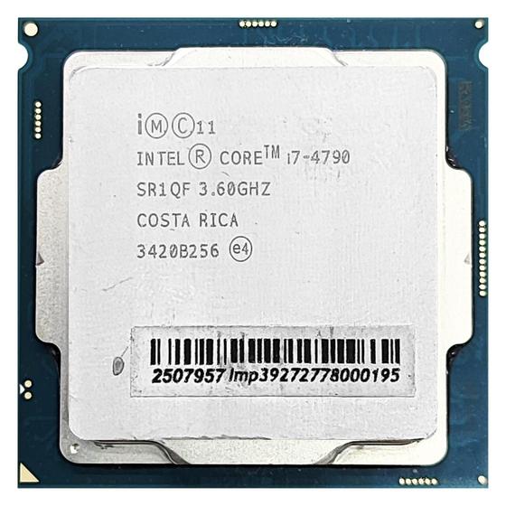 Imagem de Processador Intel Core i7-4790, LGA 1150, 4.0ghz, Hd 4600, Cache 8mb