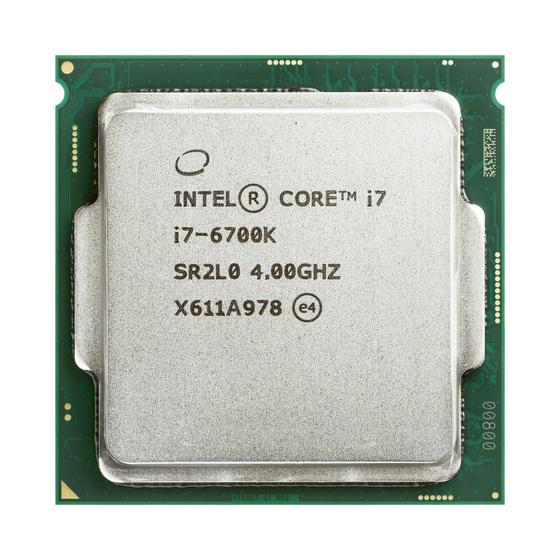 Processador Intel I7-6700k Bx80662i76700k