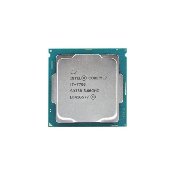 Imagem de Processador Intel Core I7 7700 3.60GHz 8MB 7ª Geração OEM 1151