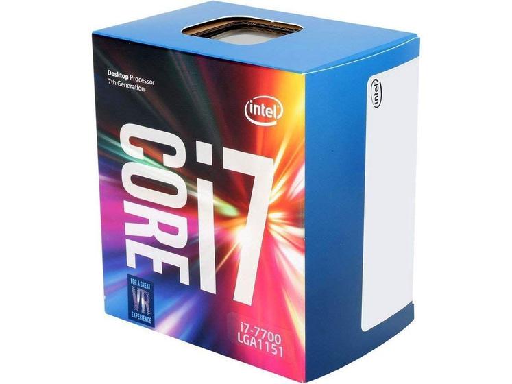 Imagem de Processador Intel Core i7-7700 - 4 Núcleos até 4,2 GHz - LGA 1151