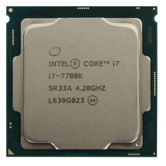 Processador Intel I7 7700k Bx80677i77700k